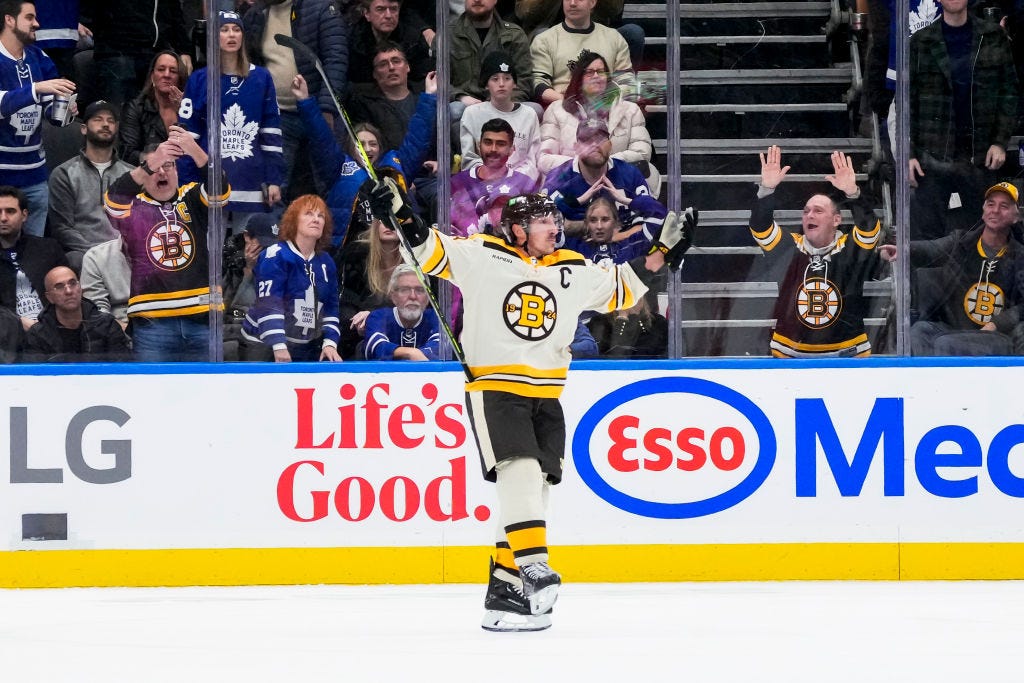 Brad Marchand Gets Last Laugh As Bruins Beat Leafs In OT