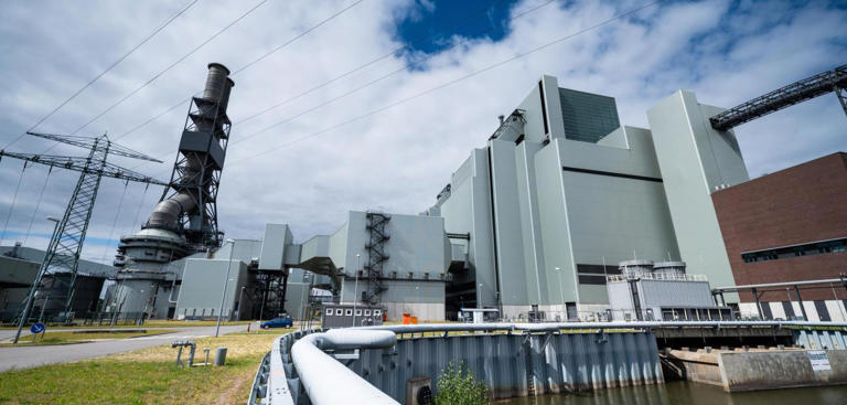 Das stillgelegte Kohlekraftwerk in Hamburg-Moorburg soll ein Zentrum zur Wasserstoff-Elektrolyse werden Bertold Fabricius