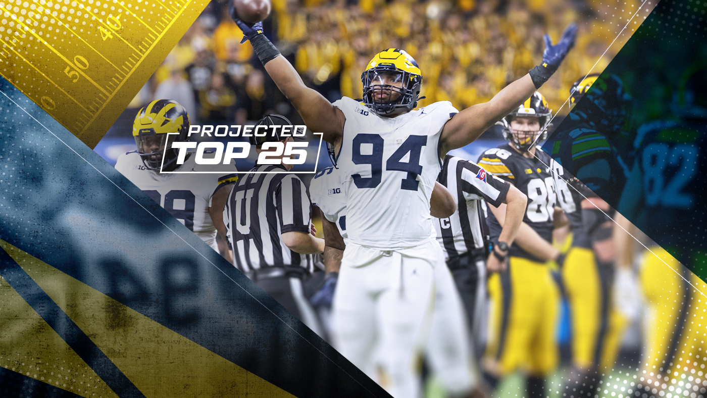 Tomorrow's Top 25 Today: Michigan Takes Over No. 1 From Georgia In New ...