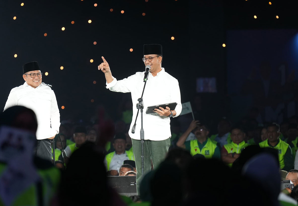 Anies Janji Bakal Hapus Ketimpangan Antara Sekolah Negeri Dan Swasta