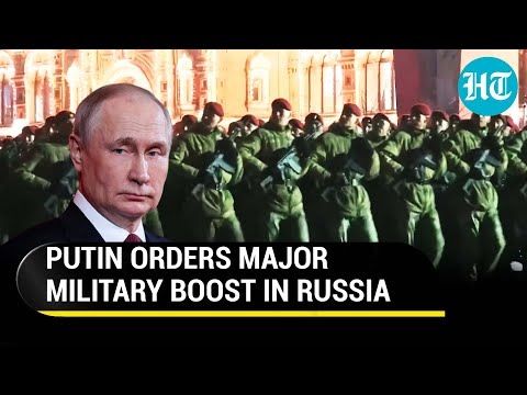 'NATO Threat'_ Russia To Go For War With West_ Putin Orders Military To ...