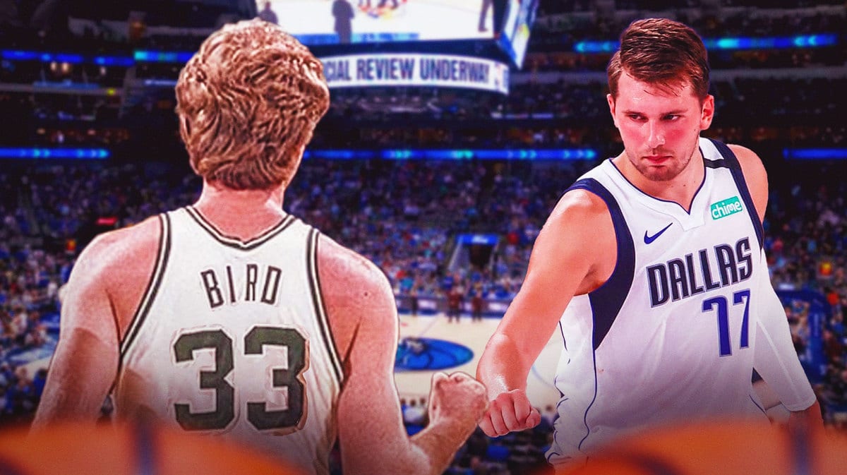 Mavs Star Luka Doncic Enters Larry Bird Territory With Triple-double Vs ...