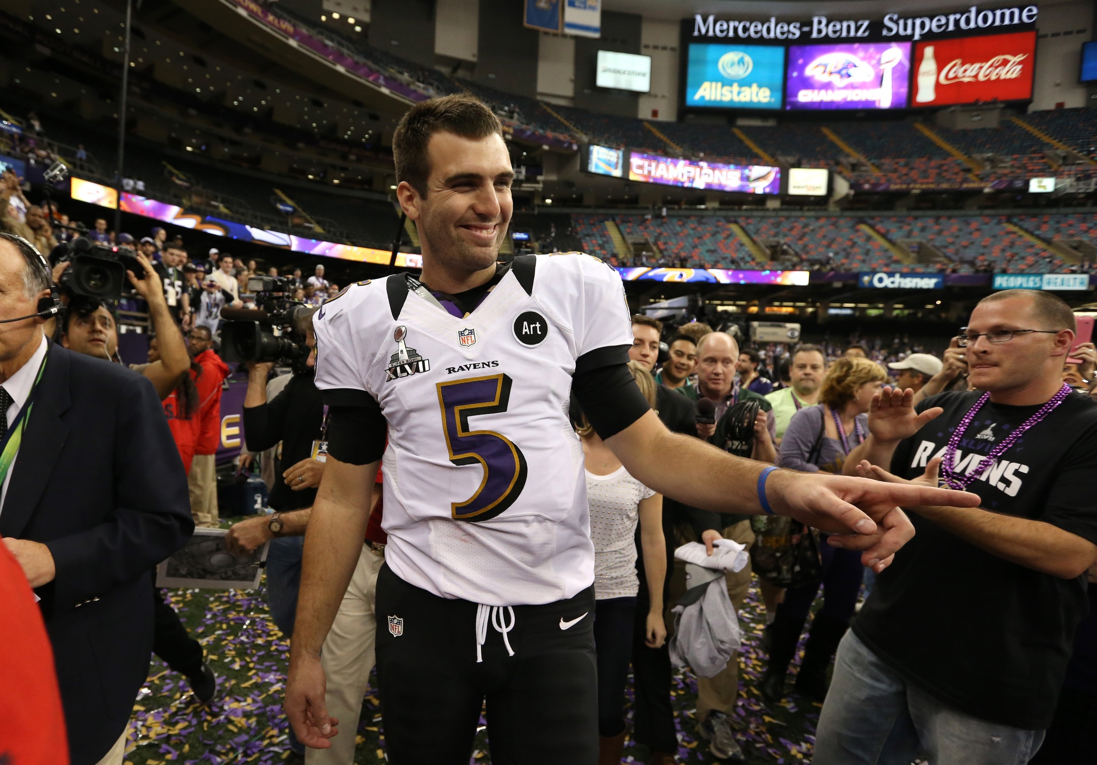 Has Joe Flacco Won A Super Bowl?