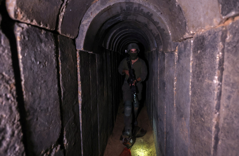 idf uncovers 800 hamas tunnel shafts since start of war, destroys 500