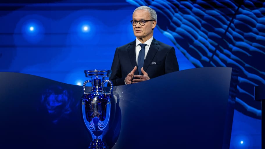 The story behind that noise during the Euro 2024 draw