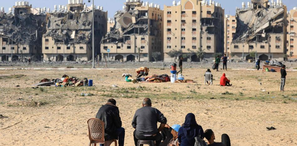netanyahu intensifica los bombardeos en gaza