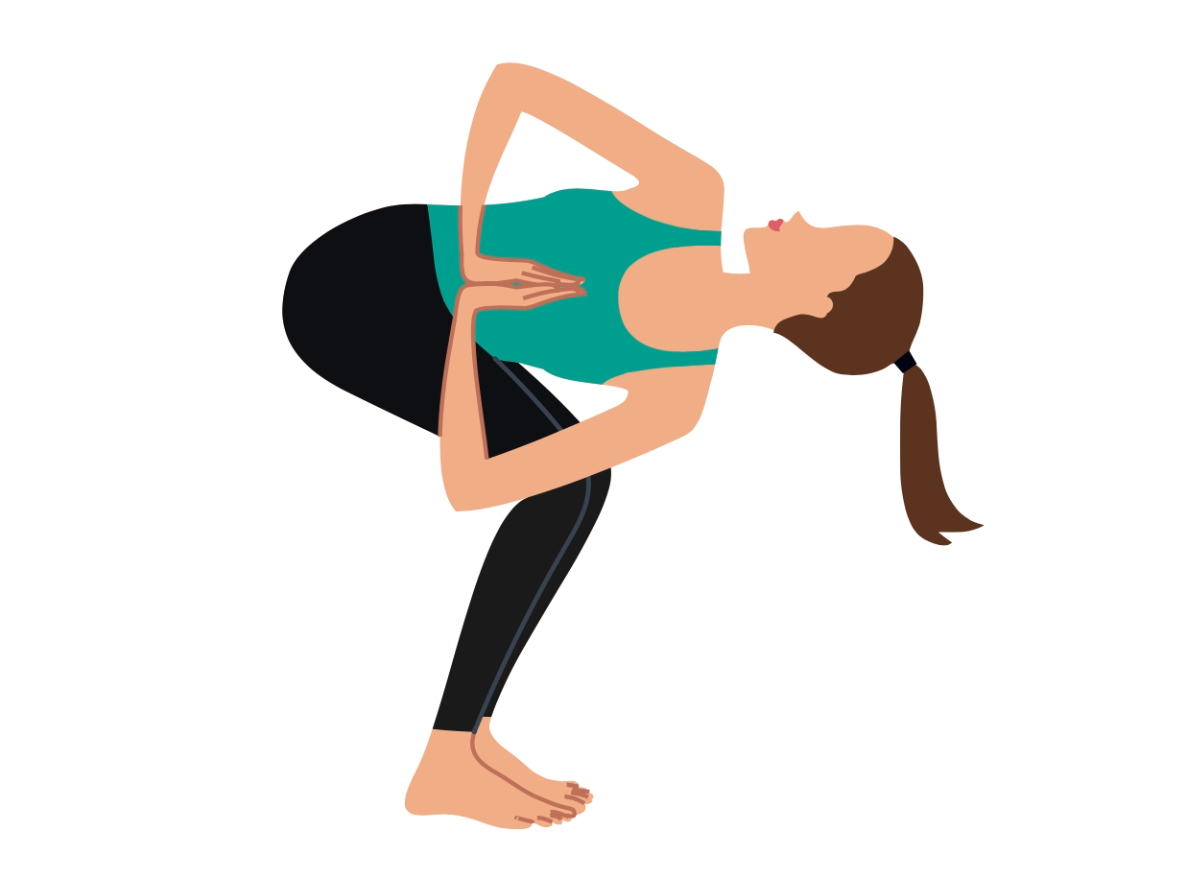 10 Yoga Exercises To Banish Love Handles