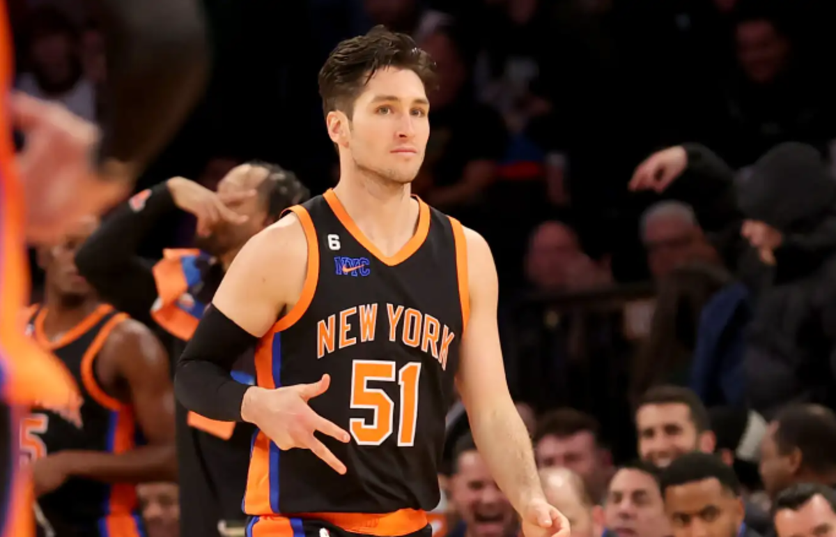 Knicks VIDEO: Jalen Brunson, Josh Hart Address Ryan Arcidiacono's ...