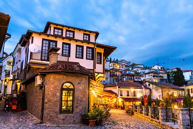 <p>You could live among fascinating history, remarkable arts, and beautiful lakes by moving to Macedonia. You will be living like royals since you can pick up groceries at a discount of 75%.</p>