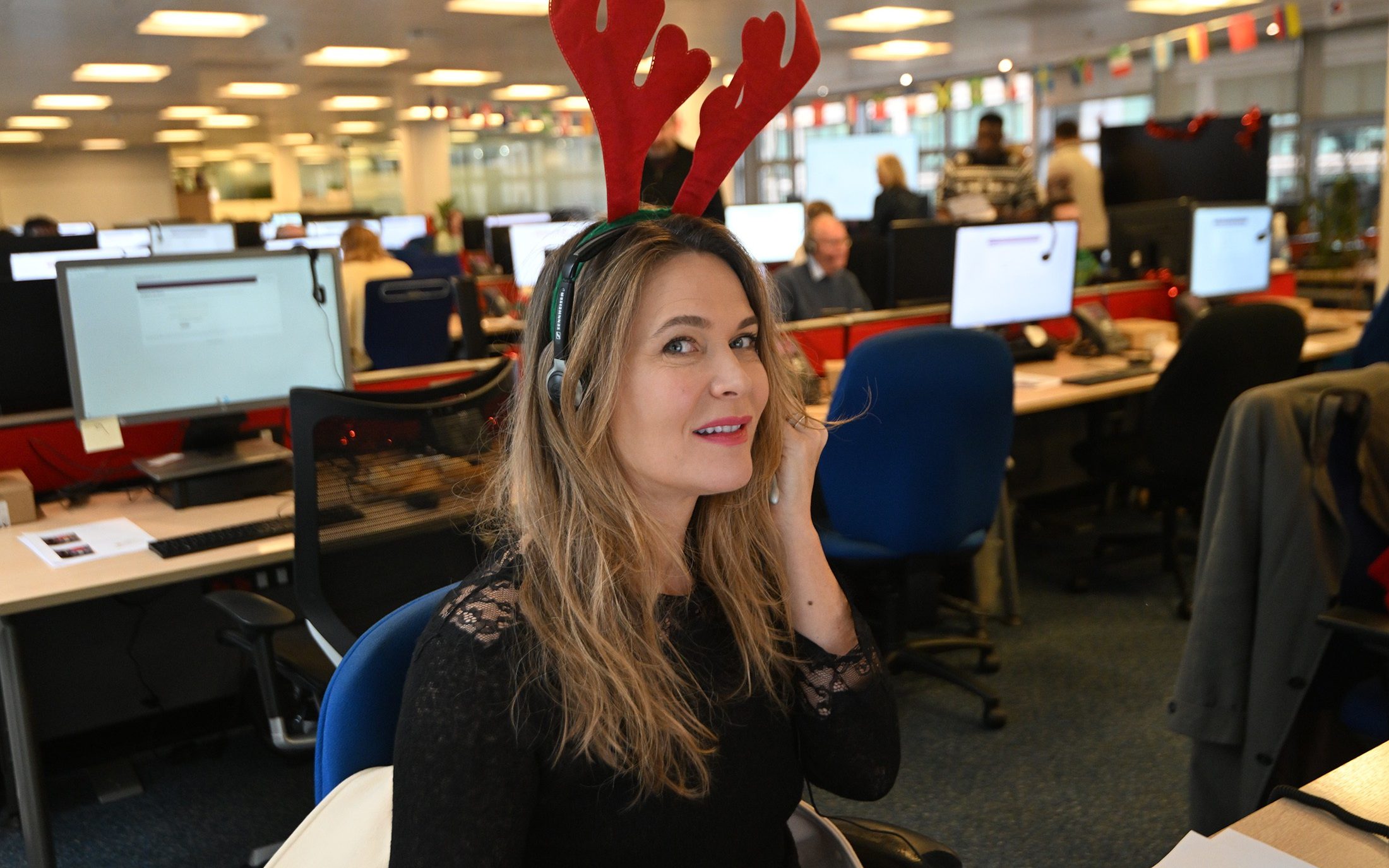 The Telegraph Christmas Charity Appeal there’s still time to call and