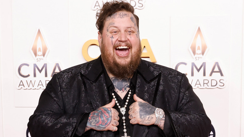 Country Star Jelly Roll Has Major Regrets About His Many Tattoos