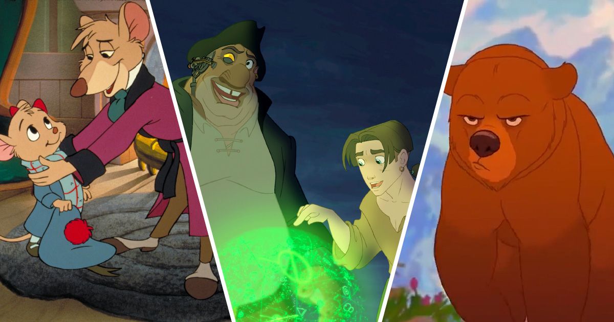 Disney's Most Underrated Movies Of All Time, Ranked