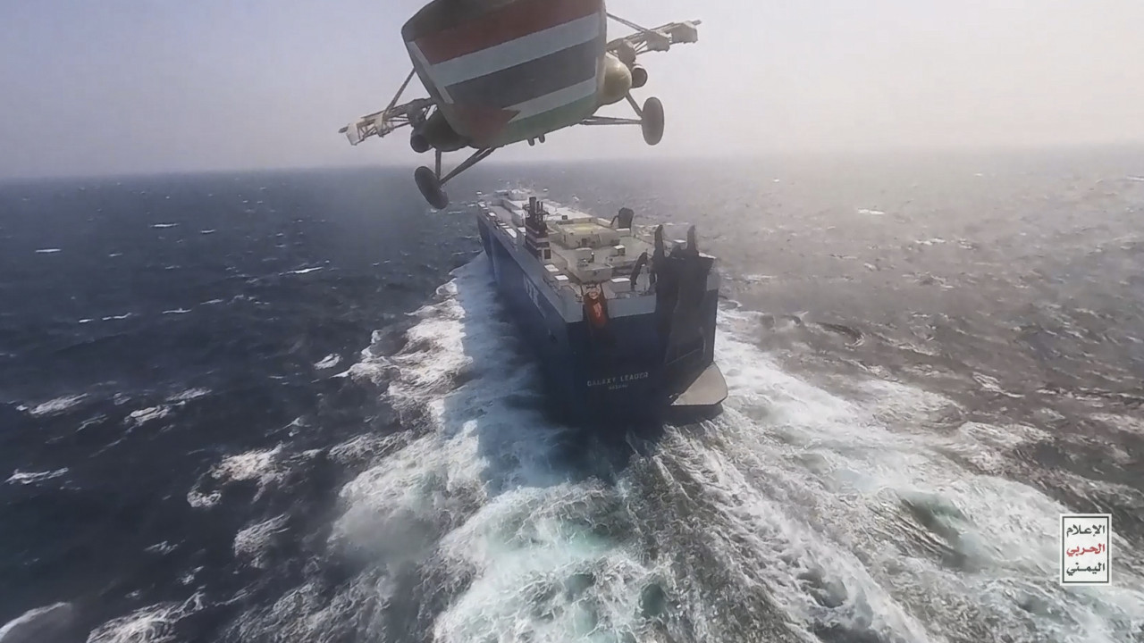 υεμένη: πλοίο χτυπήθηκε από drone στα ανοιχτά του άντεν