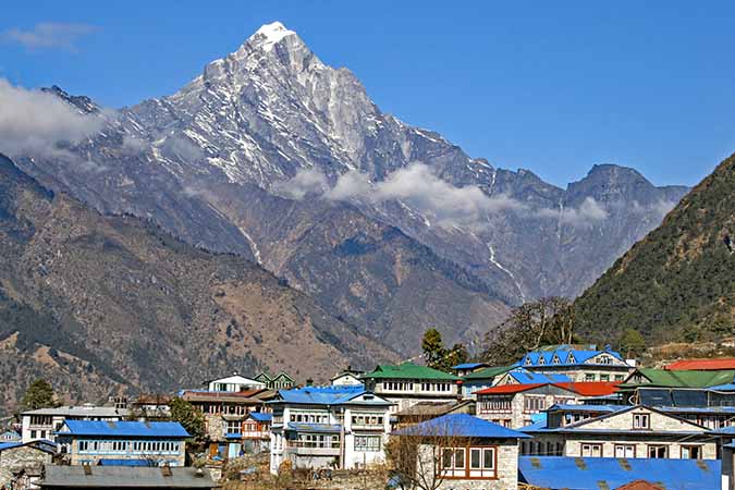 <p>Nepal has more to offer than you would think. Whether you want to hike Mount Everest or explore the lowland jungles, you will never run out of things to do here. Rent is 96% lower in Nepal than in NYC.</p>