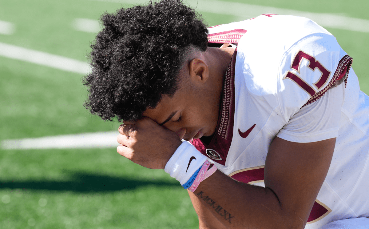 Florida State QB Jordan Travis Releases Heartbreaking Statement On ...