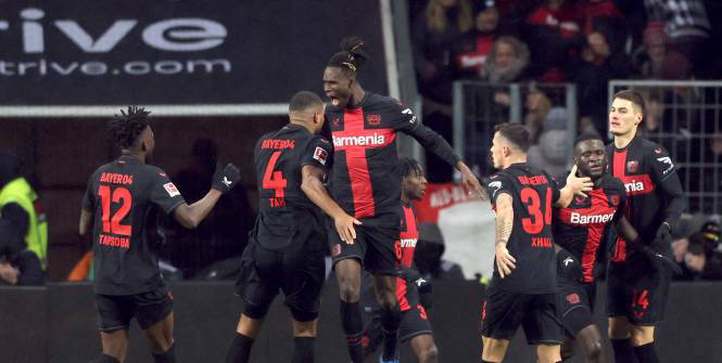 Leverkusen concède le nul face à Dortmund en Bundesliga