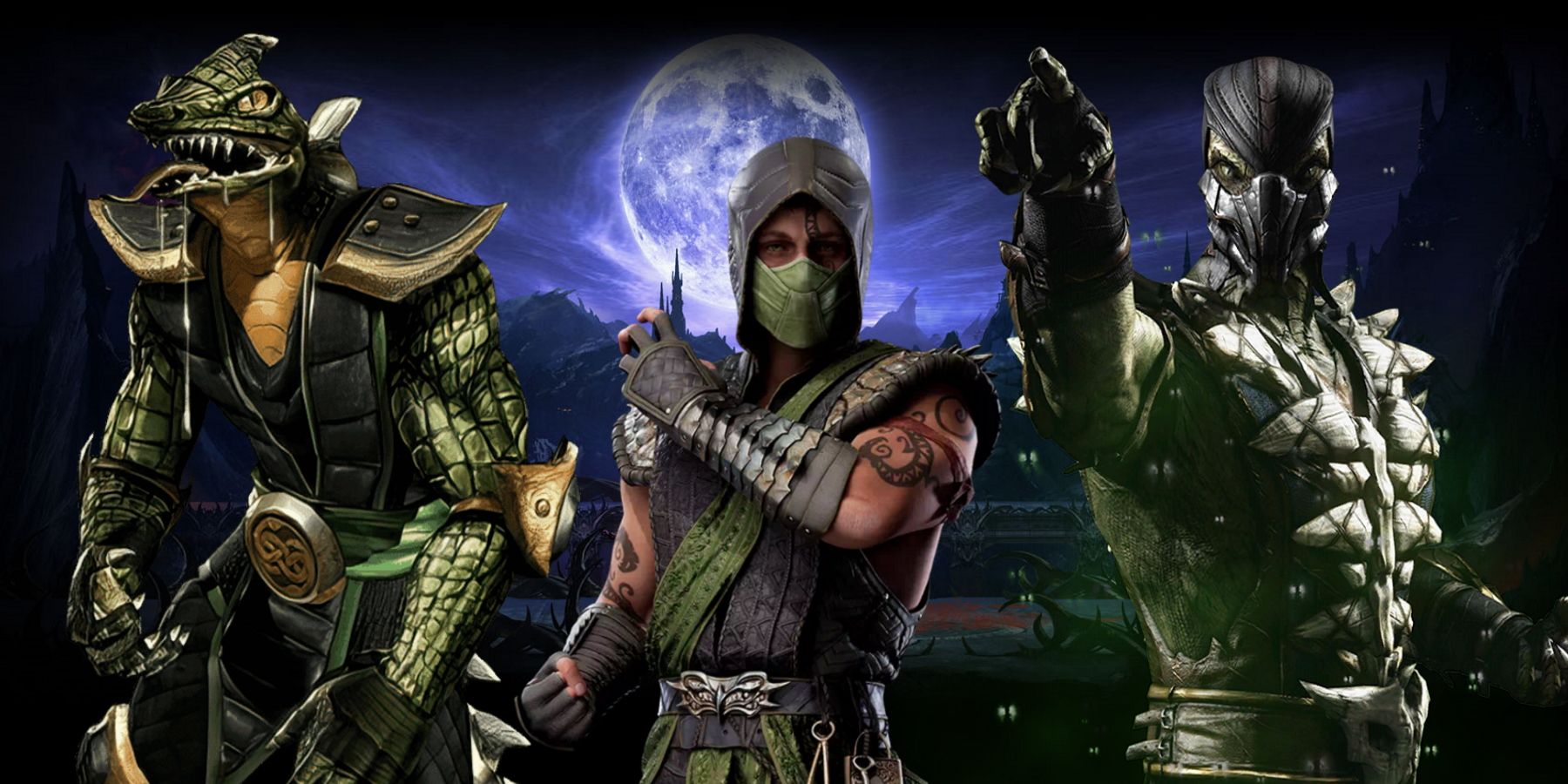 amazon, mortal kombat tier list for every version of reptile