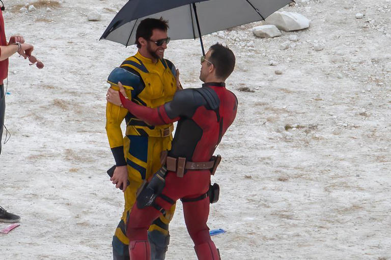 Wolverine Deadpool