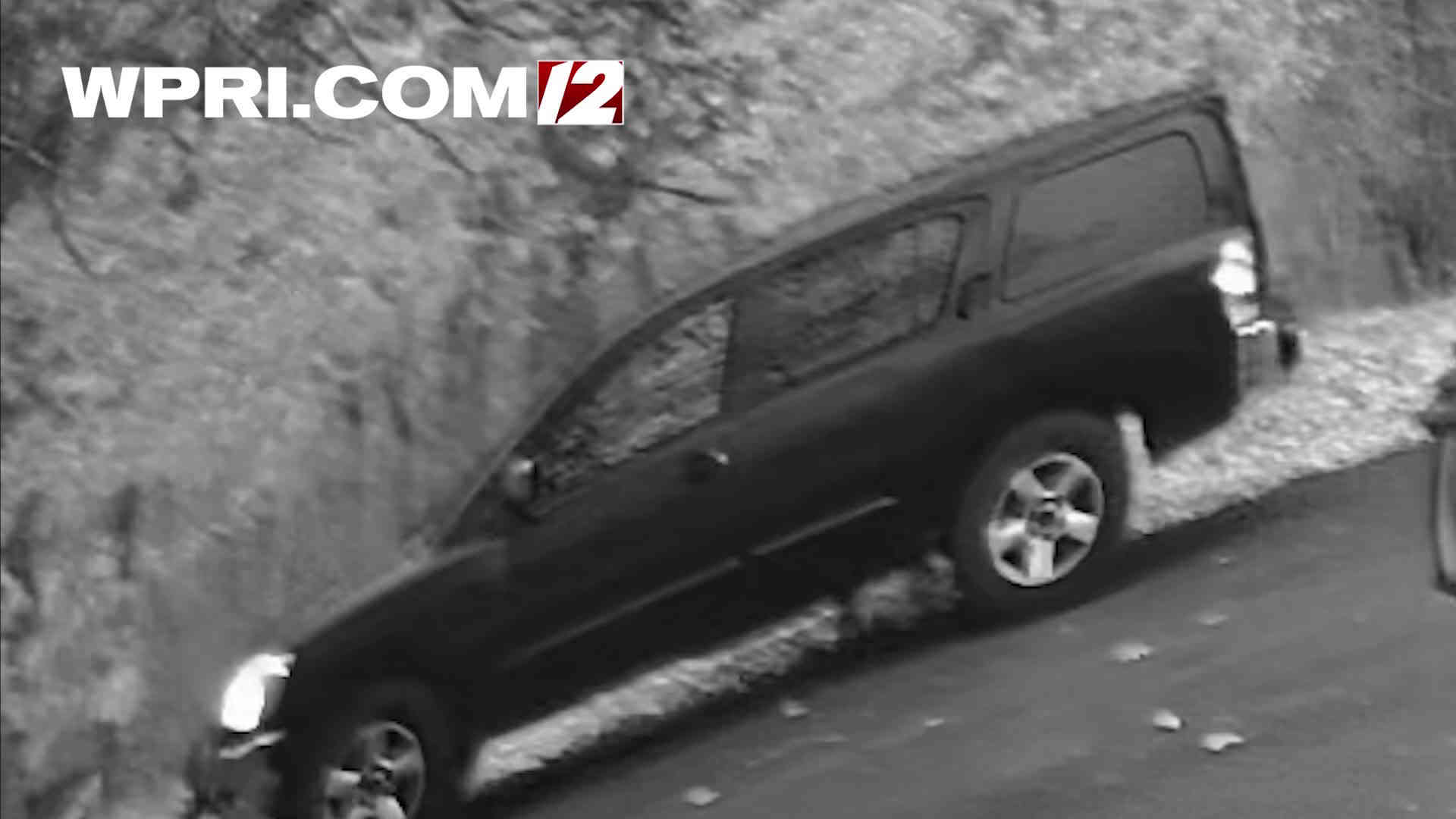 EXCLUSIVE Surveillance video from Friday's highspeed chase