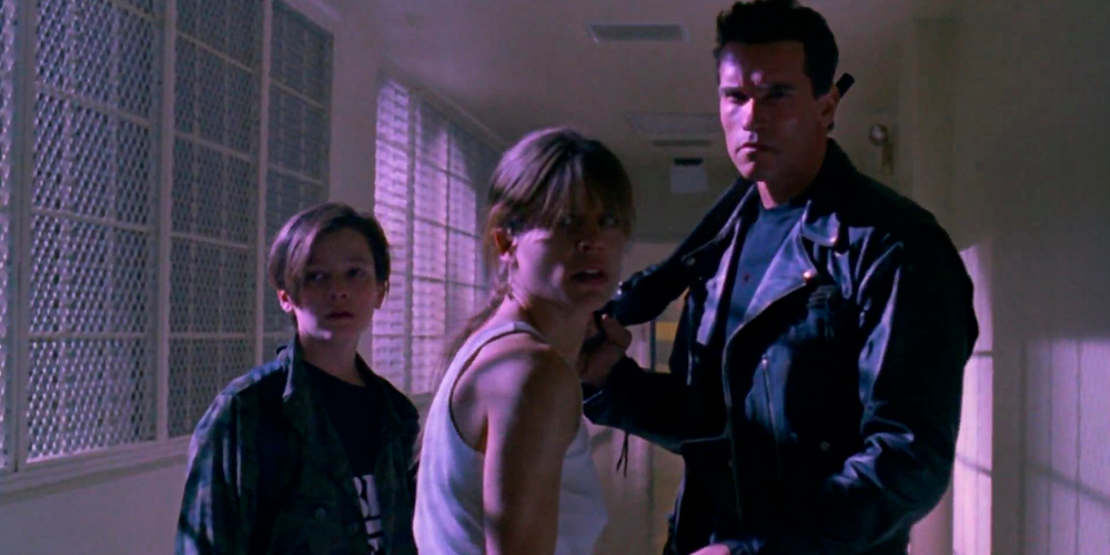 the best sarah connor scenes in the terminator franchise, ranked