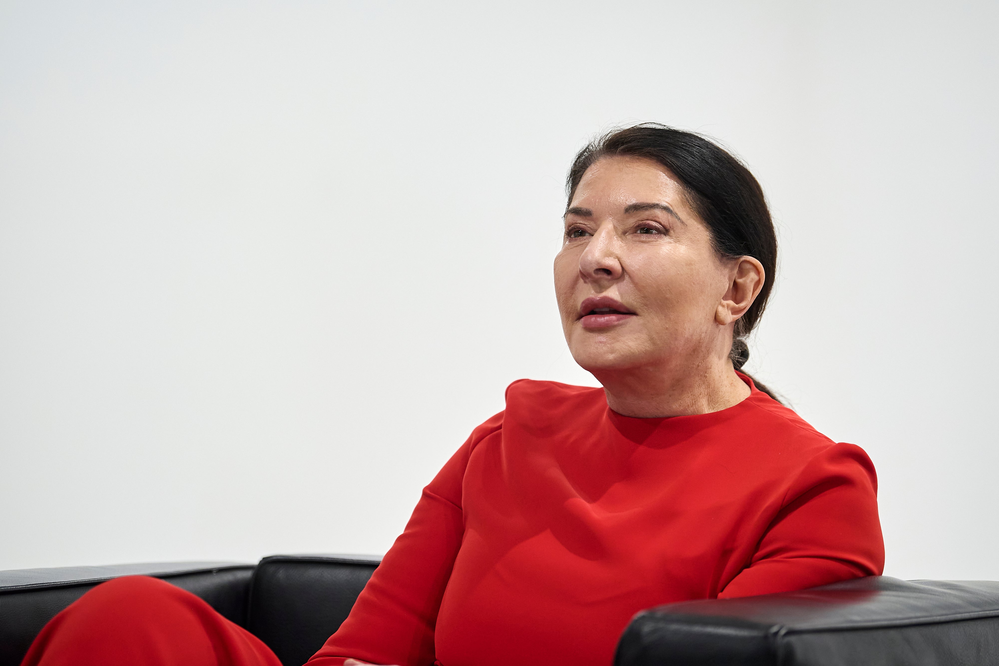 Marina Abramovic.