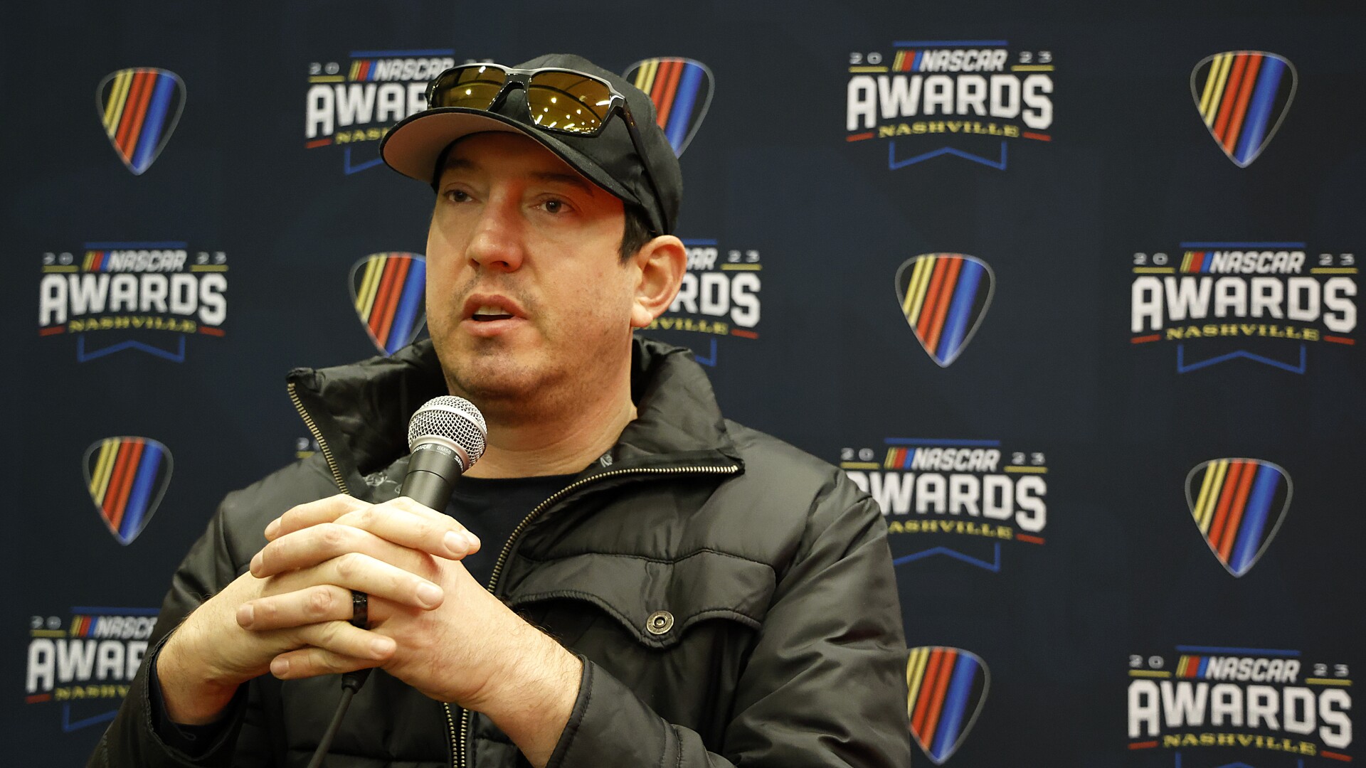 kyle busch aiming for consistency after 'b-minus' season