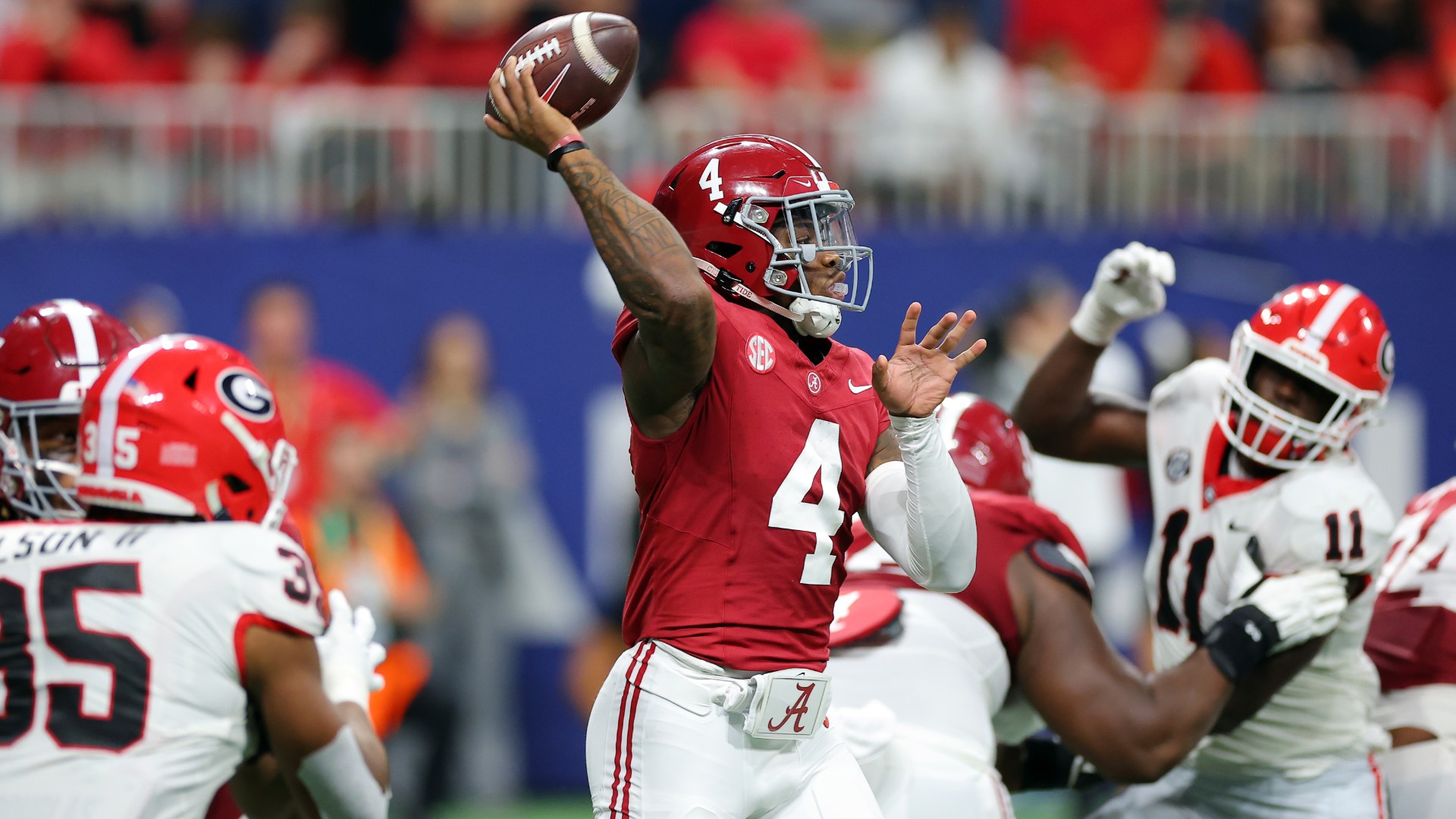 Alabama Vs. Georgia Final Score, Results: Tide Roll Past The Bulldogs ...