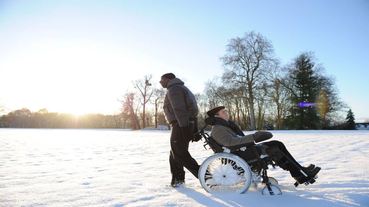 <p>2011’s <a href="https://en.wikipedia.org/wiki/The_Intouchables" rel="nofollow noopener"><em>The Intouchables</em></a> tells the tale of a wealthy, white disabled man (Francois Cluzet) and the troubled black youth who becomes his caretaker (Omar Sy). The pair create an unlikely friendship that crosses economic situation and race.</p><p>Based on a true story, <em>The</em> <em>Intouchables</em> American remake, <em>The Upside</em> with Kevin Hart and <a href="https://wealthofgeeks.com/celebs-transformations-actor-character/" rel="noopener">Bryan Cranston,</a> never quite matched the uplifting themes of the original. The film hits familiar beats without every feeling oversentimental or saccharine, something the remake couldn’t get to grips with.</p>