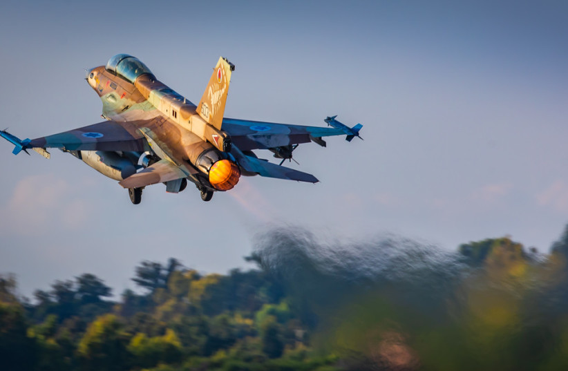idf special joint operations carries out 10,000 air strikes