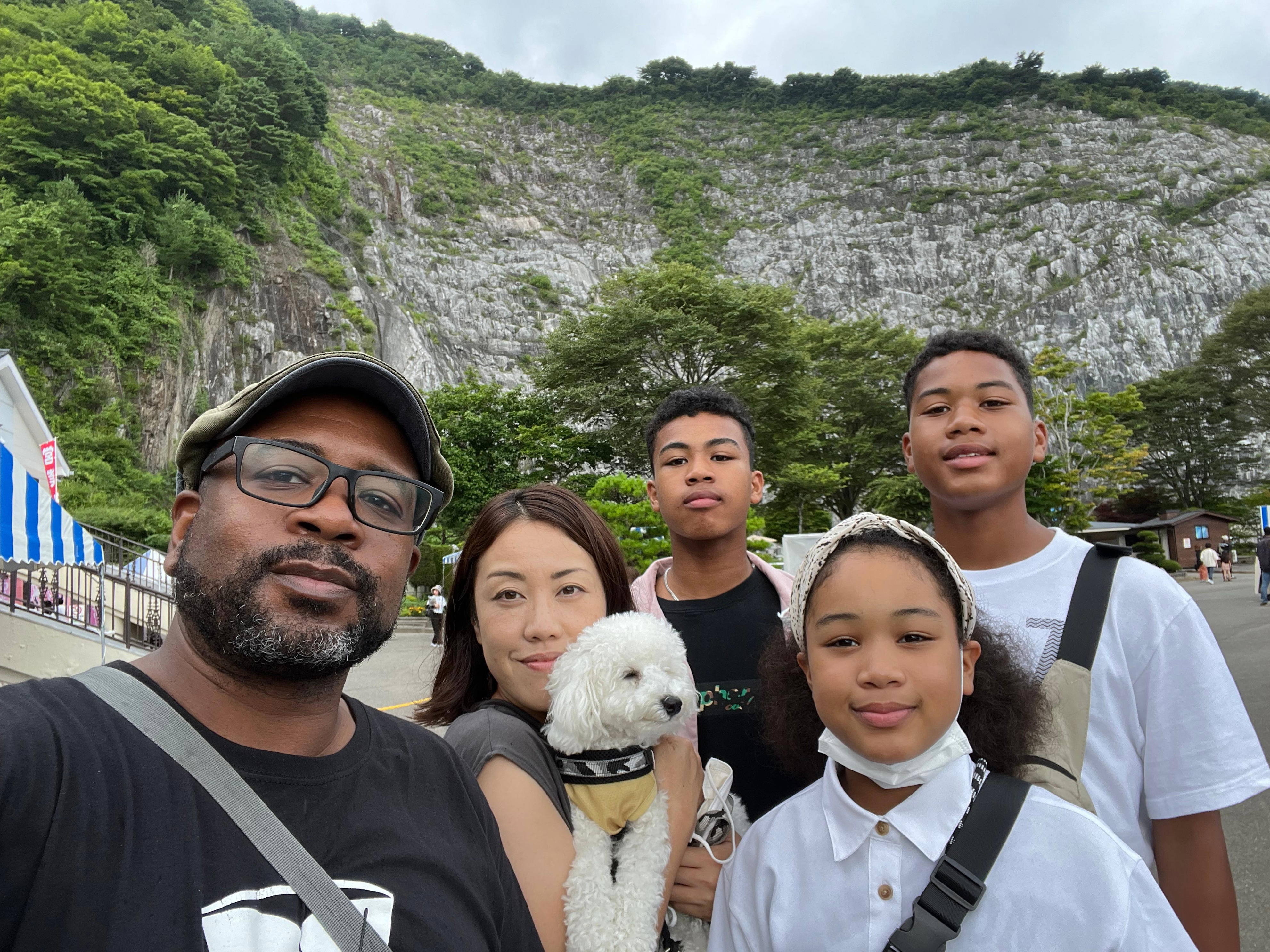 i'm black and my wife is japanese. here's why raising my biracial kids in japan is better than in the us.