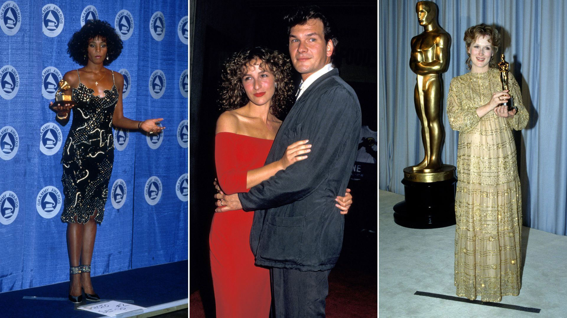 30 best red carpet looks of the 80s