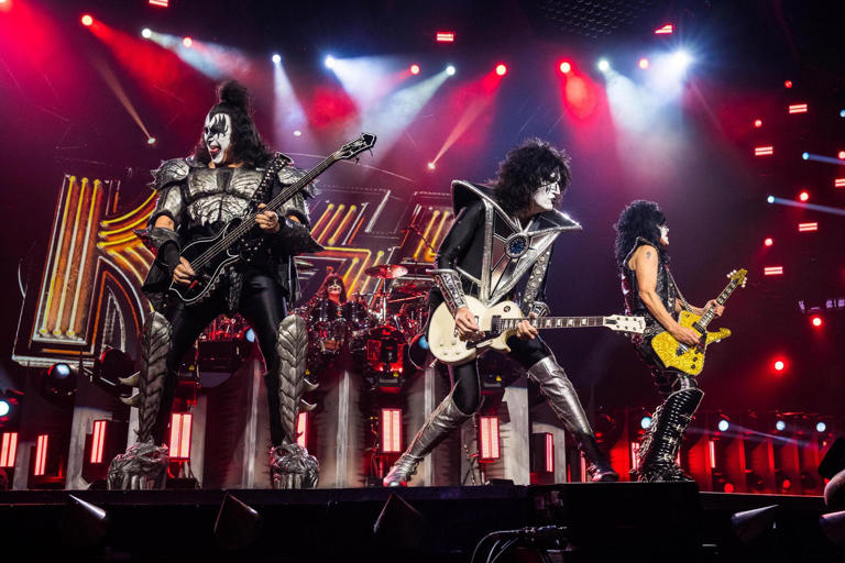 Kiss Wrap Up 50-Year Live Career With Explosive New York City Tour Finale