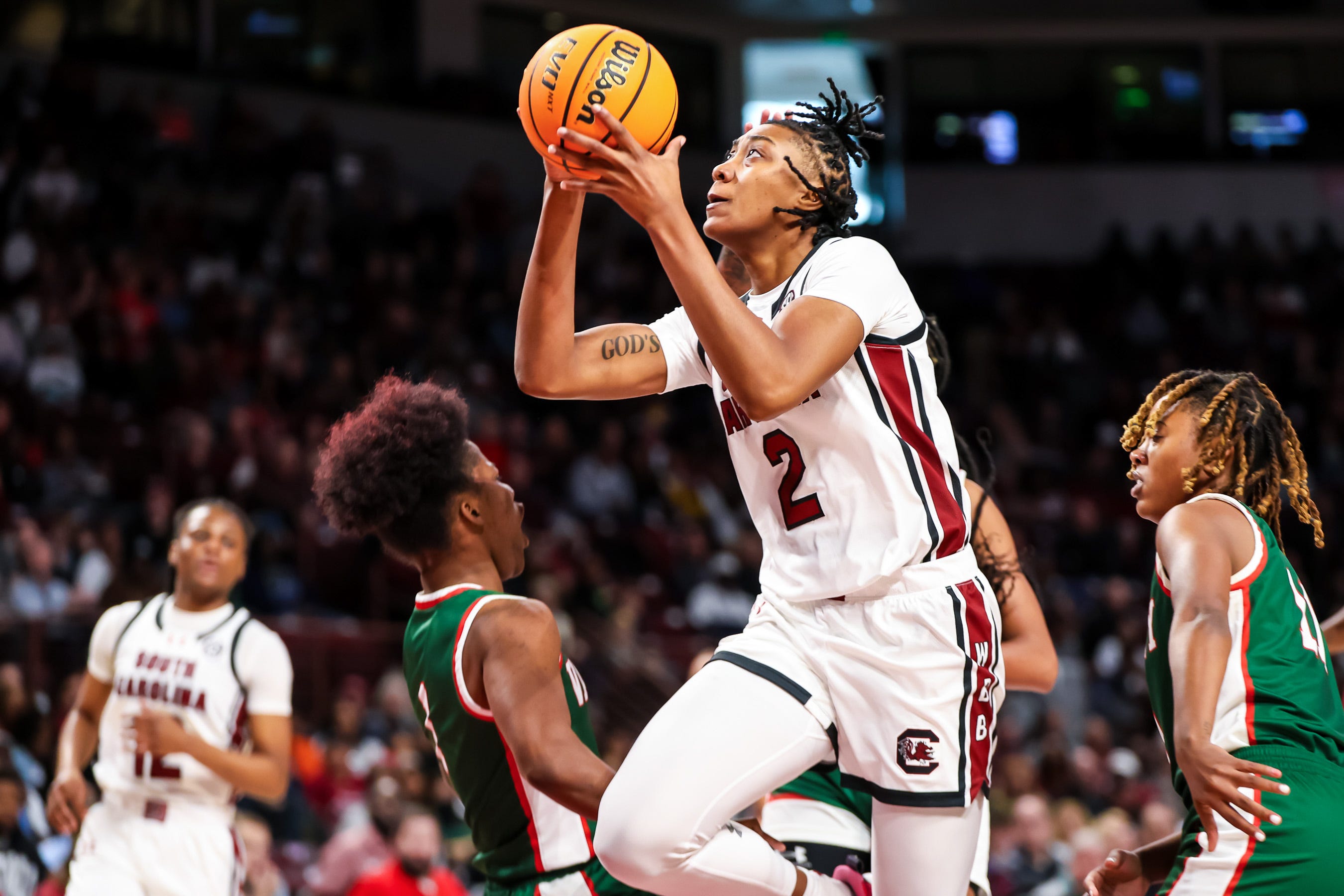 South Carolina Women's Basketball Score Updates Vs Bowling Green ...