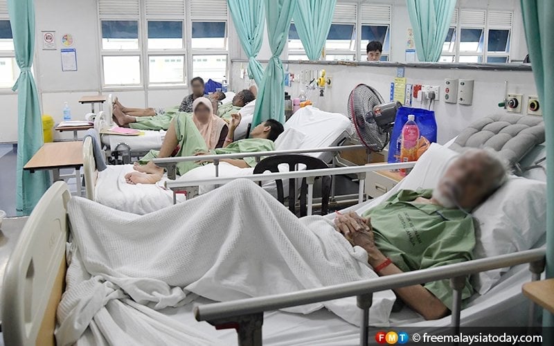govt debunks viral claim of hospitals overloaded by new virus