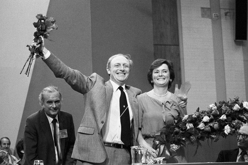 glenys kinnock dies, 79, as tributes paid to mep and ex-labour leader neil's wife