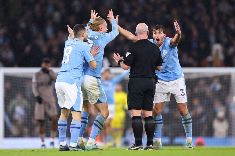 Pep Guardiola Defends Erling Haaland As Man City Boss Addresses Ref ...