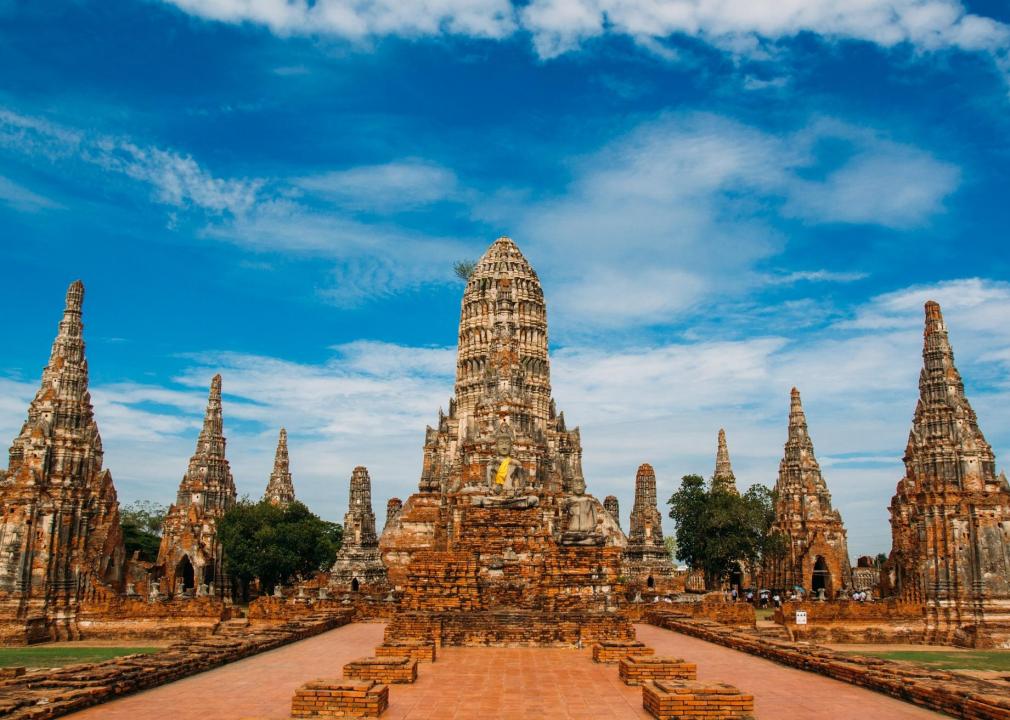 <p>- International tourist arrivals: 38.3 million</p>  <p>Thailand's strict lèse majesté laws prohibit anyone from defaming, insulting, or threatening the king. And authorities are serious about its enforcement: There have been over <a href="https://prachatai.com/english/node/7466">100 prosecutions since the 2014 coup</a>.</p>