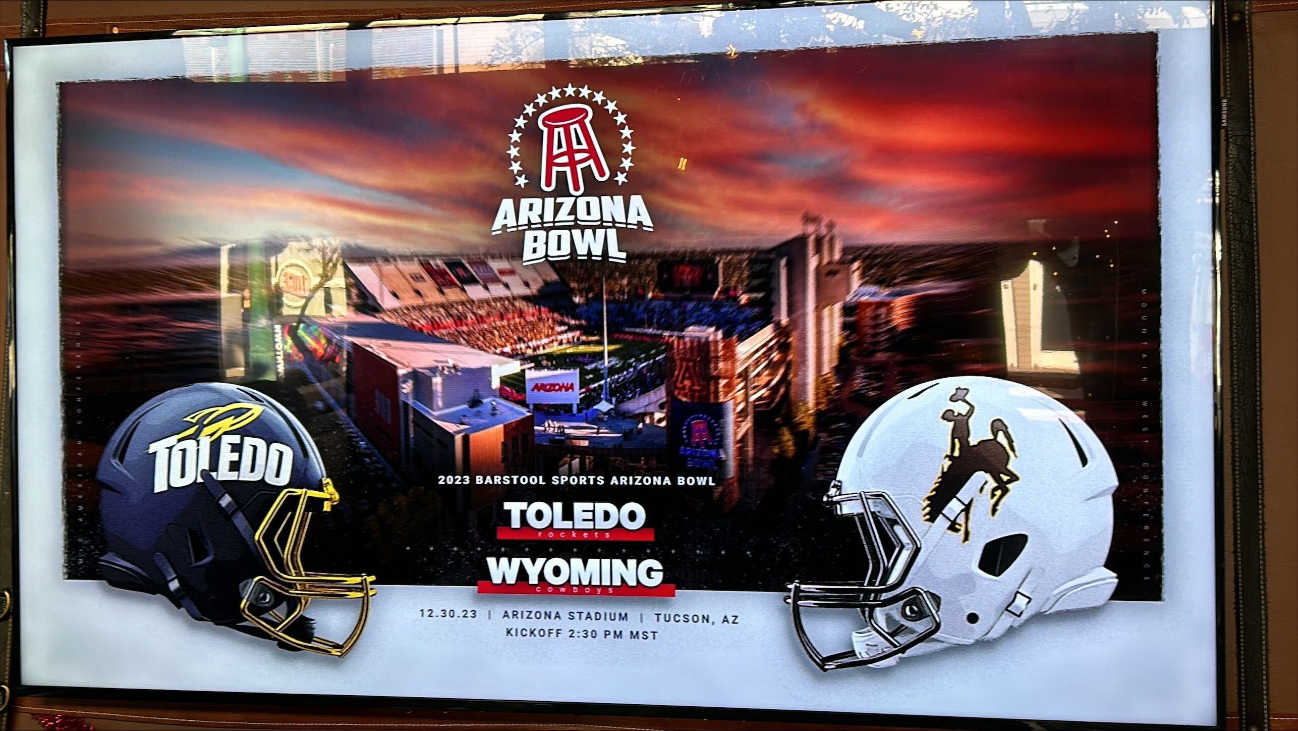 The Barstool Sports Arizona Bowl is more than just a football game for