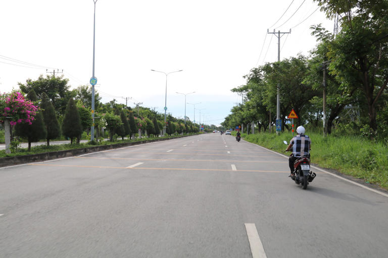 Tiền Phong Cầu có điểm cuối tại đường Rừng Sác, huyện Cần Giờ. 1