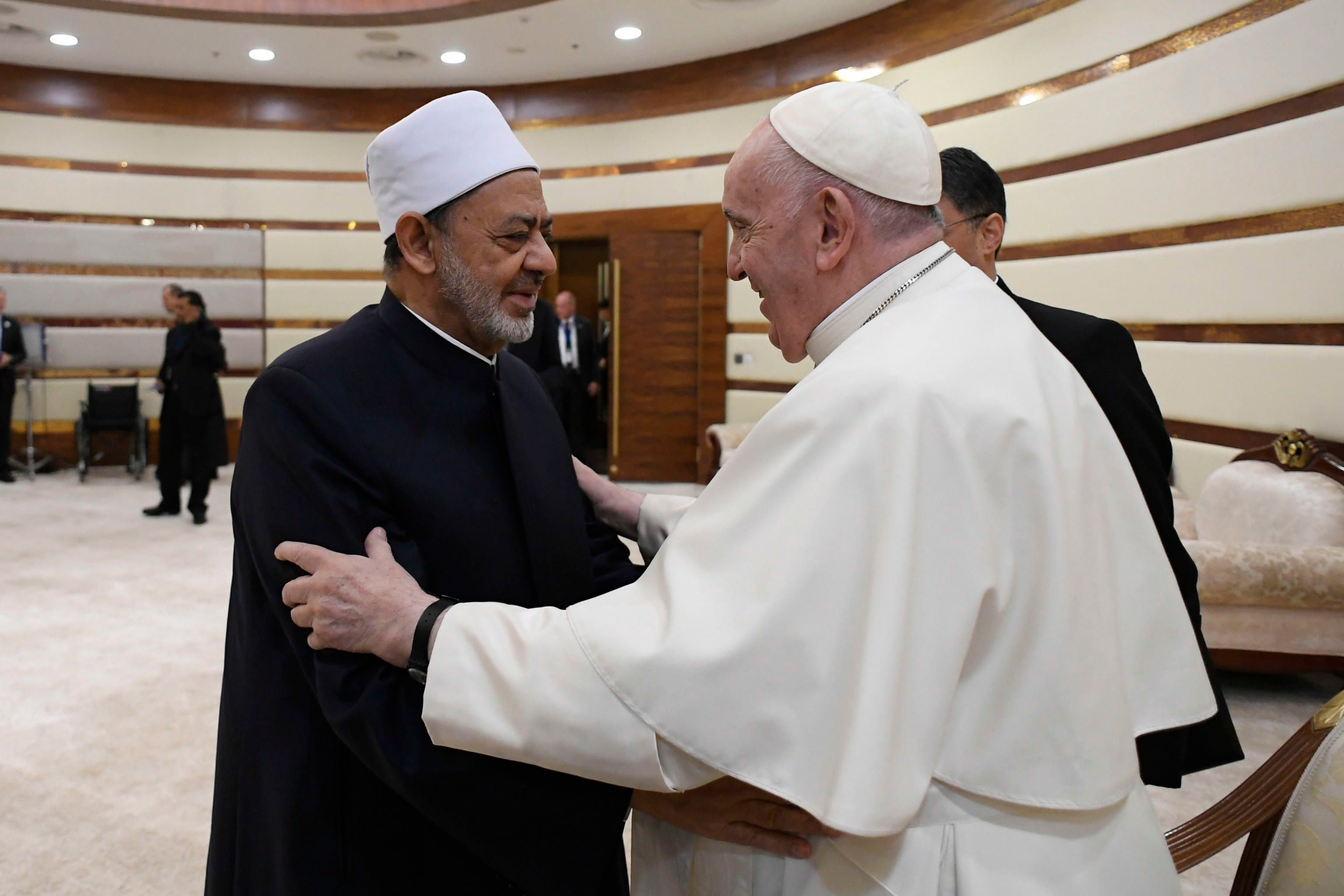 pope francis and grand imam of al-azhar call for peace and climate action at cop28