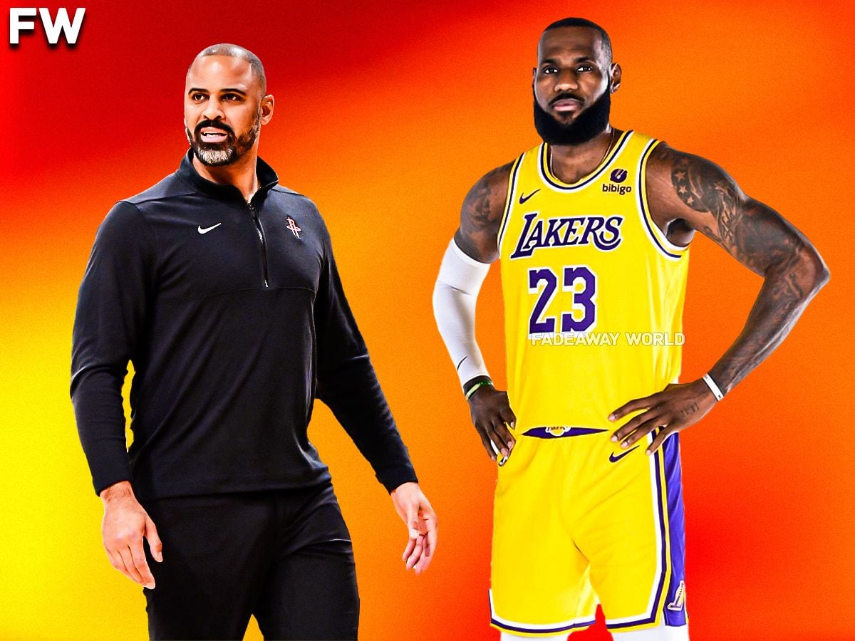 Leaked Audio Of LeBron James And Ime Udoka Altercation During Lakers Vs ...