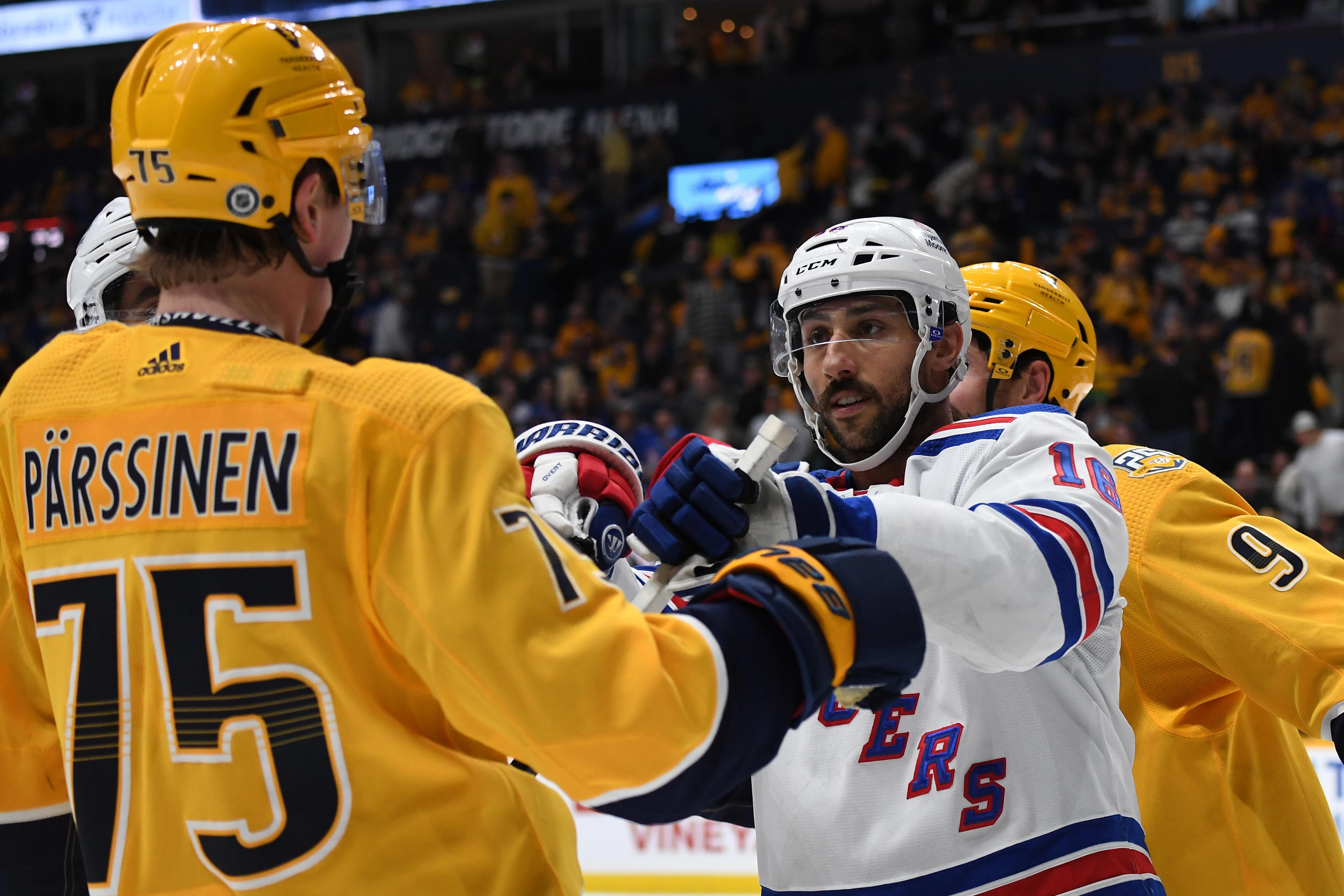 Postgame Takeaways: Rangers Goalie Igor Shesterkin Loses Third Start In ...