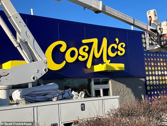mcdonald's top-secret new chain cosmc's prepares to open its first location in illinois, as speculation mounts it'll be starbucks rival serving new menu items