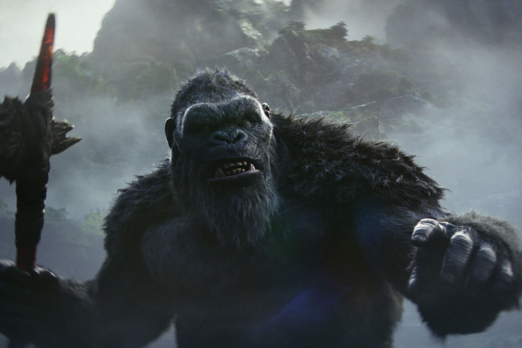 Godzilla x kong the new empire trailer