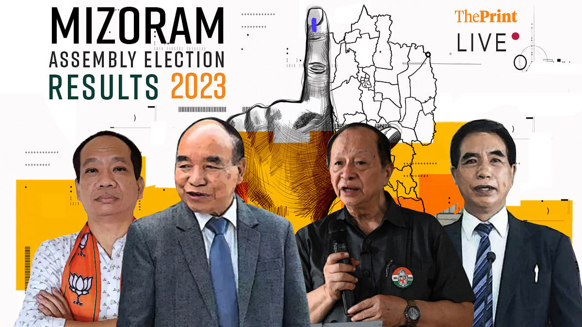 Mizoram election results LIVE ZPM sweeps Mizoram polls, party