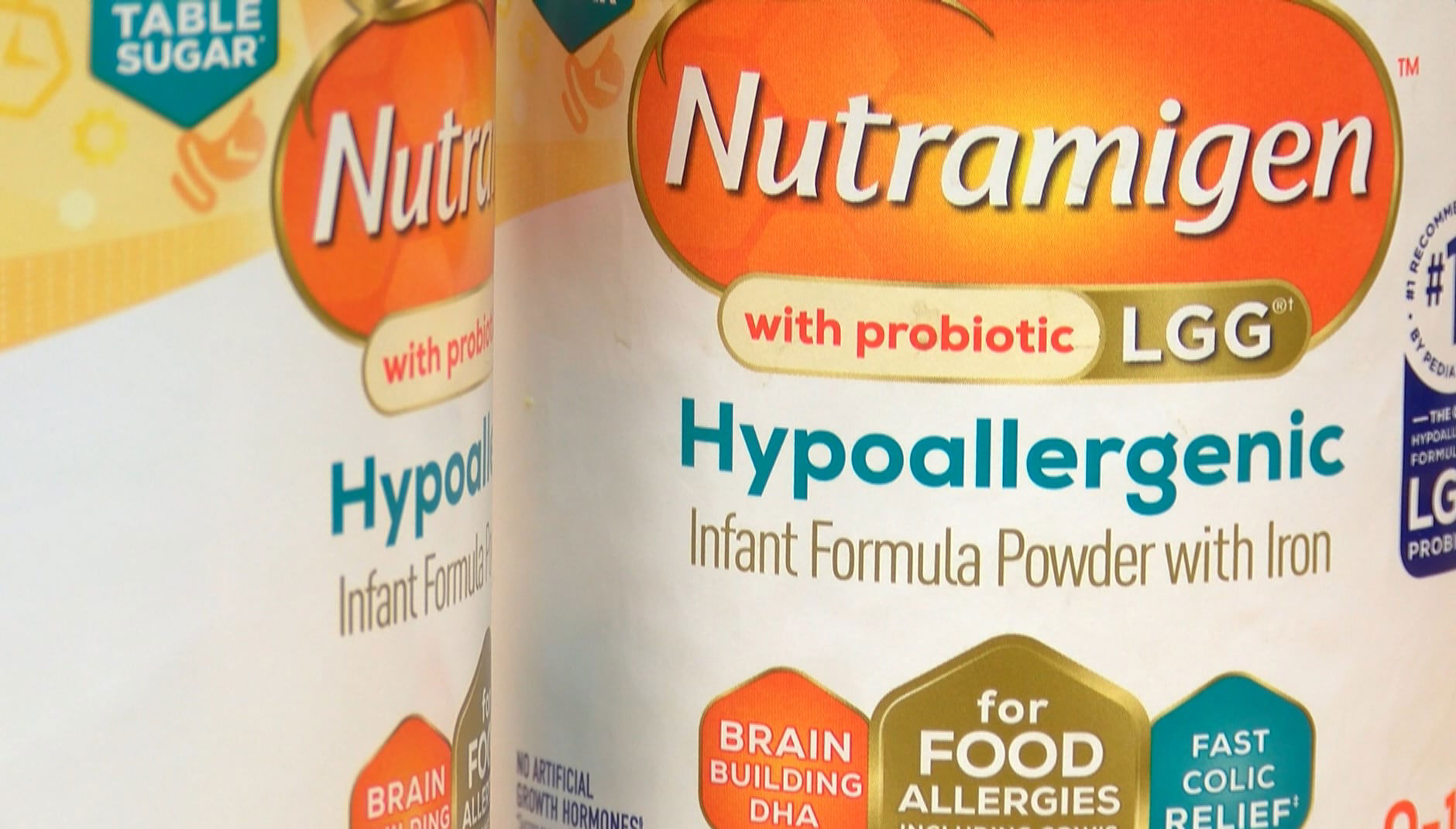Families ‘working overtime’ to find solutions in Nutramigen formula