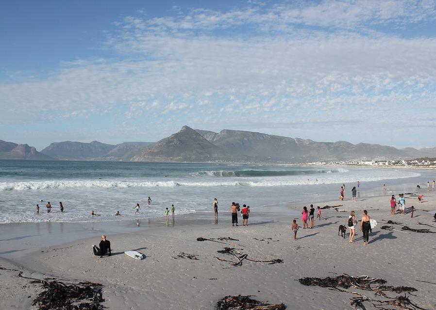 <p>- International tourist arrivals: 10.5 million</p>  <p>South Africa is home to some of the world's most beautiful beaches, but you'll have to follow some pretty <a href="https://moguldom.com/122945/eight-bizarre-laws-in-south-africa/8/">bizarre rules</a> if you plan to visit. One law requires young people in bathing suits to sit at least 12 inches apart from each other.</p>