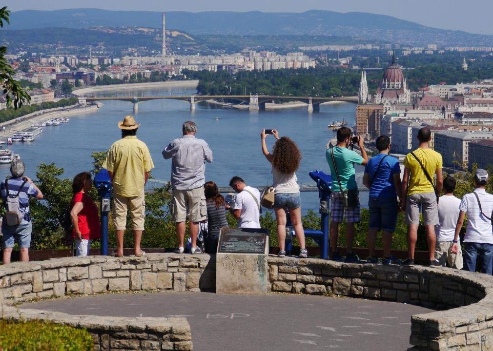 <p>- International tourist arrivals: 17.2 million</p>  <p>Tourists in Hungary will want to take extra care when snapping photos. In 2014, <a href="https://www.theguardian.com/world/2014/mar/14/hungary-law-photography-permission-take-pictures">the country enacted a law</a> that requires photographers to get permission from everyone who will be depicted in the photo they're about to take.</p>
