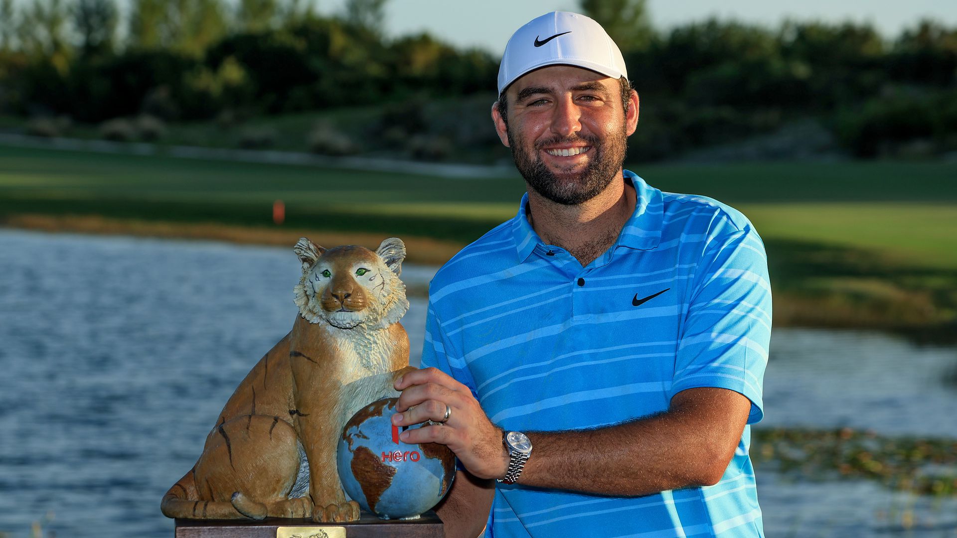 Scottie Scheffler Cruises To Hero World Challenge Win In Tiger Woods ...