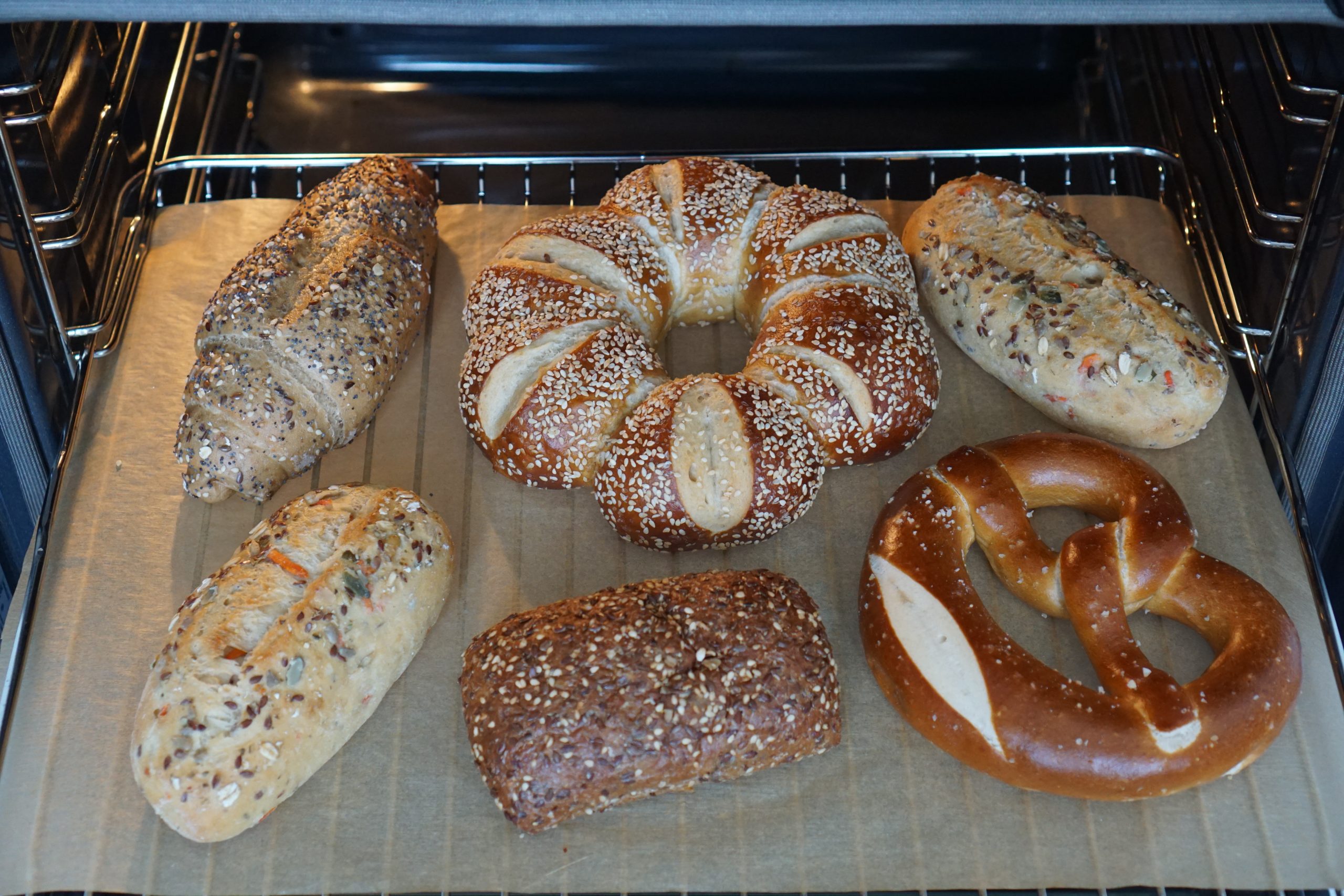 Beautiful Artisanal Bread from Germany with The Brot Box